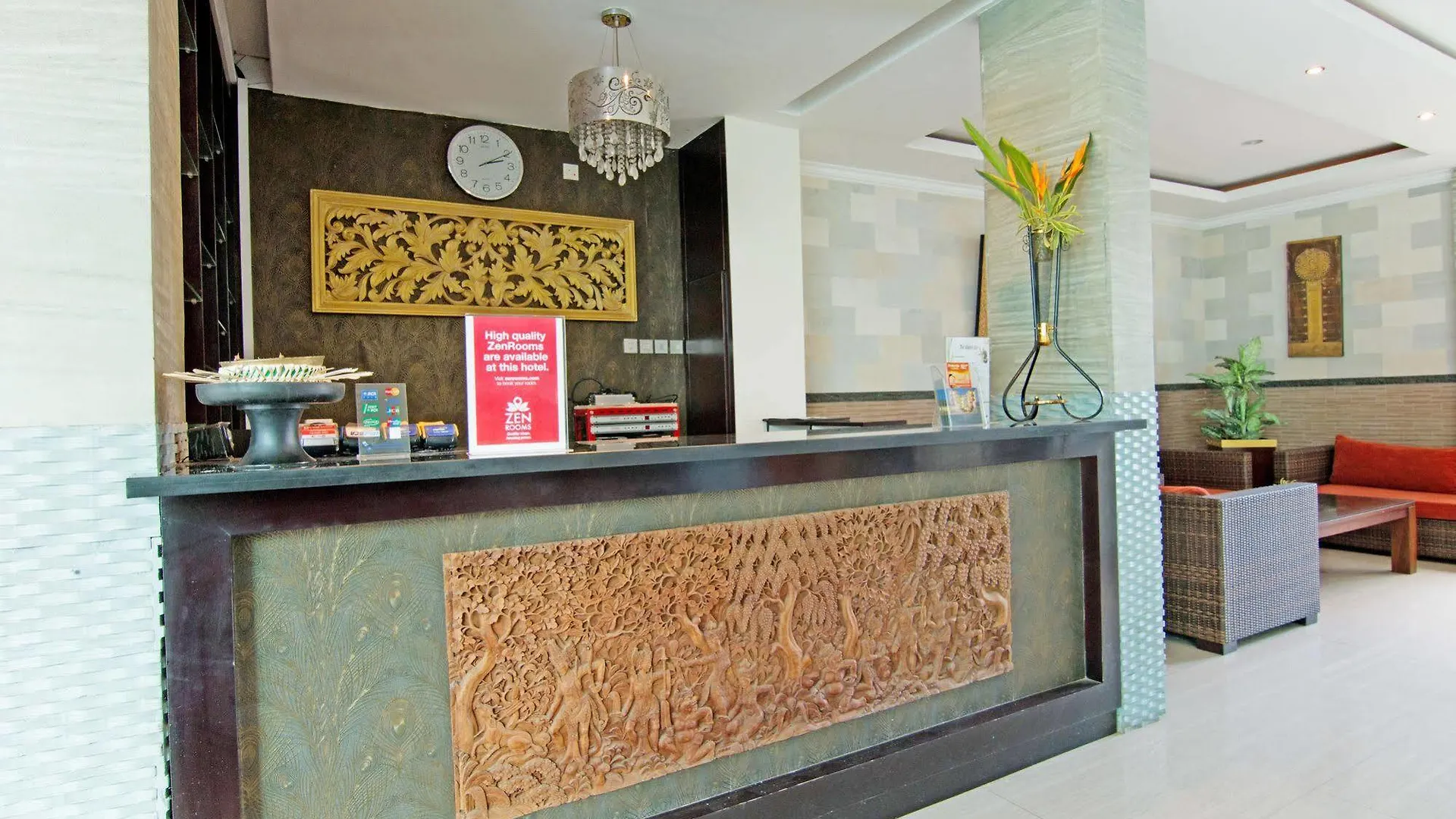 Zen Rooms Shri Laksmi Seminyak Otel