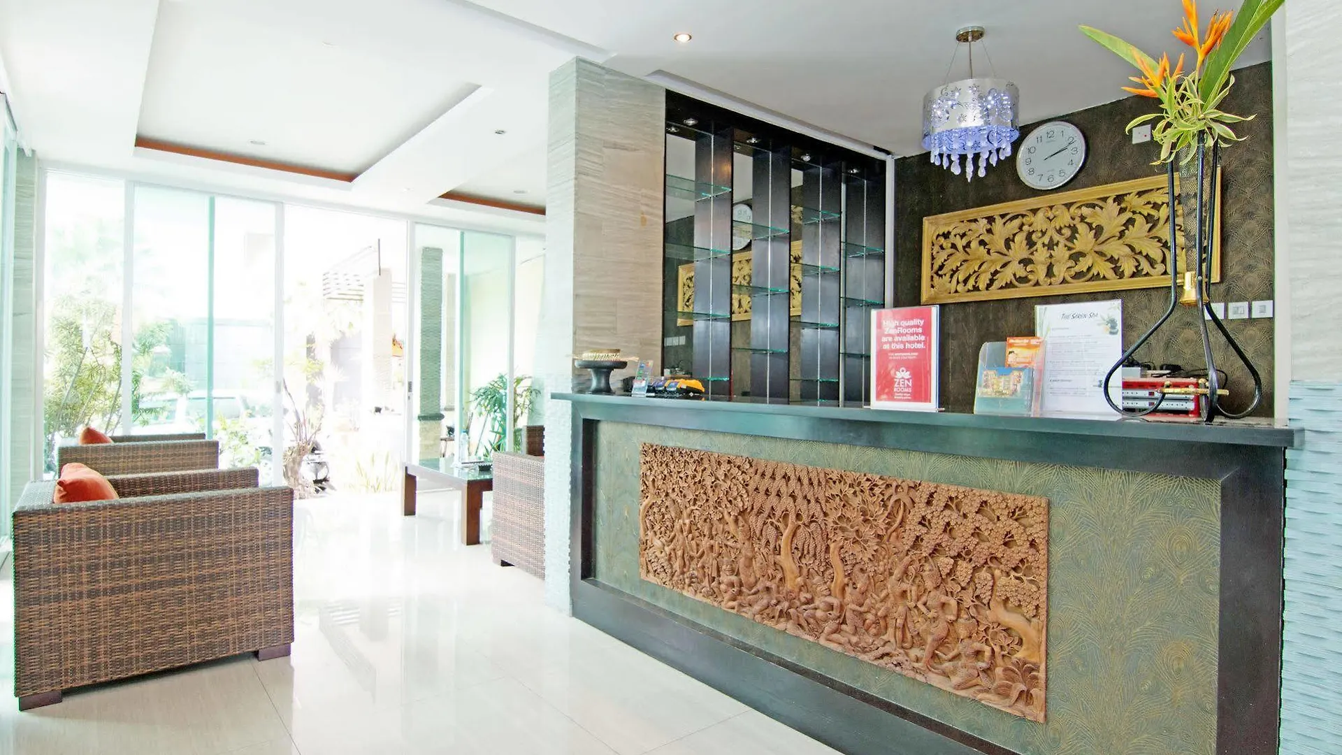 *** Hotel Zen Rooms Shri Laksmi Seminyak Indonesia
